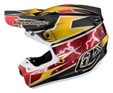 Troy lee Designs SE5 Lightning Carbon Helmet - Gold