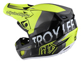 Troy lee Designs SE5 Qualifier Composite Helmet - Glo Yellow Black