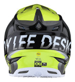 Troy lee Designs SE5 Qualifier Composite Helmet - Glo Yellow Black