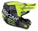 Troy lee Designs SE5 Qualifier Composite Helmet - Glo Yellow Black