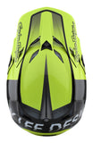 Troy lee Designs SE5 Qualifier Composite Helmet - Glo Yellow Black