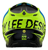 Troy lee Designs SE5 Qualifier Composite Helmet - Yellow Blue