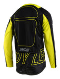 Troy Lee Designs SE Pro Drop In Black Yellow Jersey