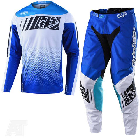 Troy Lee Designs GP Icon Blue Kit Combo