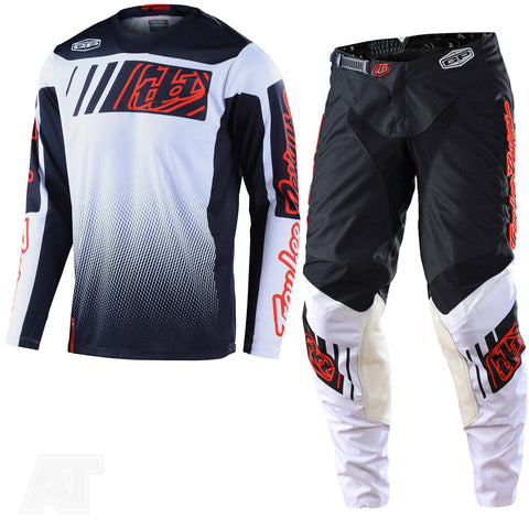 Troy Lee Designs GP Icon Navy Kit Combo