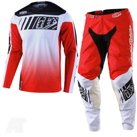 Troy Lee Designs GP Icon Red Kit Combo