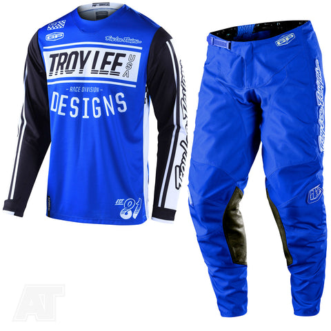 Troy Lee Designs GP Air Team 81 Kit Combo Blue