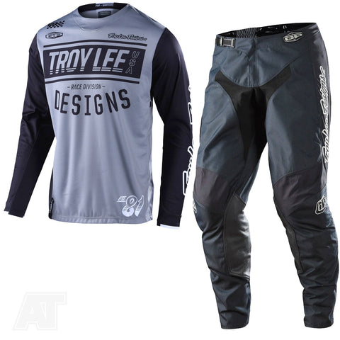 Troy Lee Designs GP Air Team 81 Kit Combo Gray