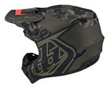 Troy Lee Designs GP Overload Helmet - Camo Army Green