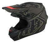 Troy Lee Designs GP Overload Helmet - Camo Army Green
