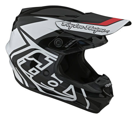 Troy Lee Designs GP Overload Helmet - Black White