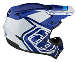 Troy Lee Designs GP Overload Helmet - Blue White