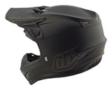 Troy lee Designs SE4 Polyacrylite Mono Helmet - Black