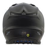 Troy lee Designs SE4 Polyacrylite Mono Helmet - Black
