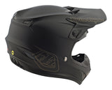 Troy lee Designs SE4 Polyacrylite Mono Helmet - Black