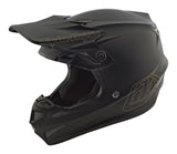 Troy lee Designs SE4 Polyacrylite Mono Helmet - Black