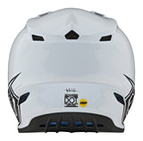 Troy lee Designs SE4 Polyacrylite Mono Helmet - White