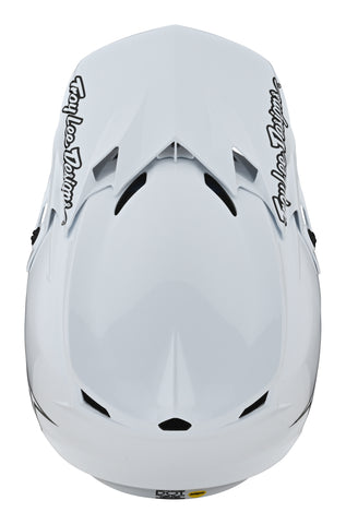 Troy Lee Designs SE4 Helmet Peak - Mono White