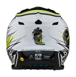 Troy lee Designs SE4 Polyacrylite Skooly Helmet - Black Yellow