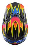 Troy lee Designs SE5 Carbon Helmet - Lightning Black