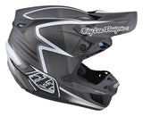 Troy lee Designs SE5 Carbon Helmet - Lines Black