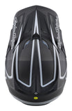 Troy lee Designs SE5 Carbon Helmet - Lines Black