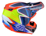 Troy lee Designs SE5 Carbon Helmet - Lines Blue