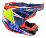 Troy lee Designs SE5 Carbon Helmet - Lines Blue