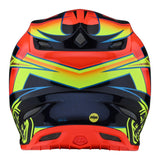 Troy lee Designs SE5 Composite Helmet - Graph Yellow Navy