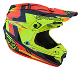Troy lee Designs SE5 Composite Helmet - Graph Yellow Navy