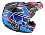 Troy lee Designs SE5 Composite Helmet - Lightning Blue