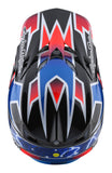 Troy lee Designs SE5 Composite Helmet - Lightning Blue