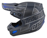 Troy lee Designs SE5 Composite Helmet - Team Grey