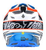 Troy lee Designs SE5 Composite Helmet - Team Orange Blue