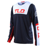 TroyLee GP Youth Fractura Jersey Navy Red