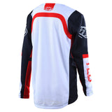 TroyLee GP Youth Fractura Jersey Navy Red