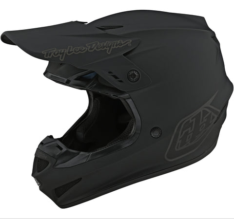 Troy Lee Designs Kids GP Mono Helmet - Black