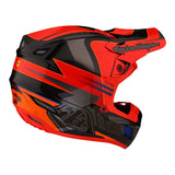 Troy lee Designs SE5 Carbon W/MIPS Helmet - Saber Rocket Red