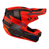 Troy lee Designs SE5 Carbon W/MIPS Helmet - Saber Rocket Red