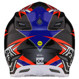 Troy lee Designs SE5 Composite W/MIPS Helmet - Inferno Red