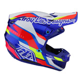 Troy lee Designs SE5 Composite W/MIPS Helmet - Omega Blue