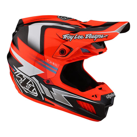 Troy lee Designs SE5 Composite W/MIPS Helmet - Saber Neo Orange