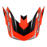 Troy lee Designs SE5 Composite W/MIPS Helmet - Saber Neo Orange