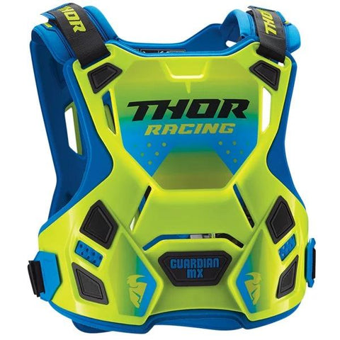 Thor Guardian Youth Flo Yellow Body Armour