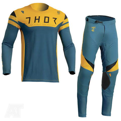 Thor Prime Rival Teal Yellow Kit Combo