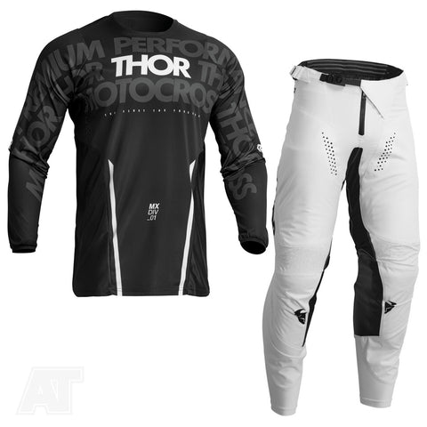 Thor Pulse Mono Black White Kit Combo