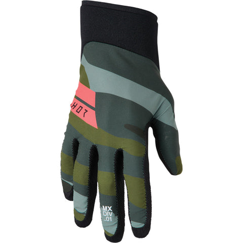 Thor Agile Status Motocross Gloves