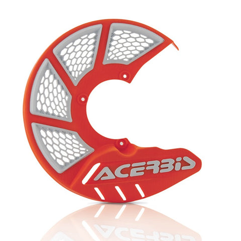 Acerbis X-Brake Vented Front Orange Disc Guard - Cover Only