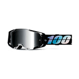 100% Armega Goggle Krisp Mirror Silver Lens