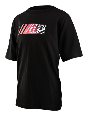 Troy Lee Designs Youth Icon SS Tee Black